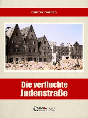 cover image of Die verfluchte Judenstraße